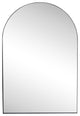 Elodie Medium Arched Metal Framed Wall Mounted Mirror