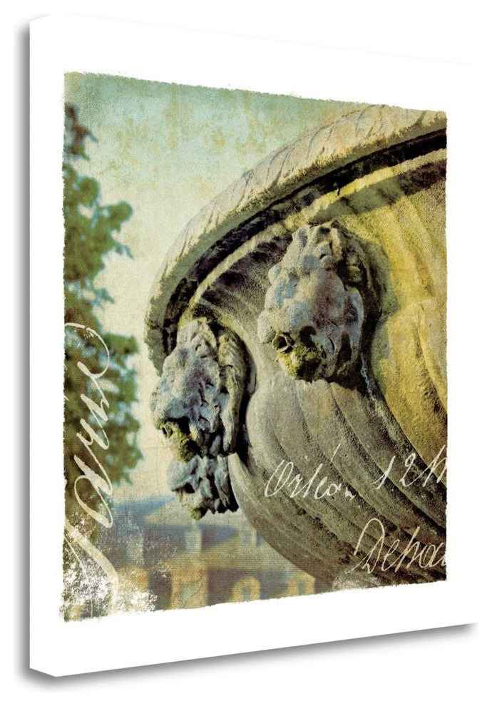 "Golden Age Of Paris VI" By Wild Apple Portfolio, Giclee on Gallery Wrap Canvas