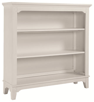 Taylor 49"H Wood Bookcase, Sea Shell