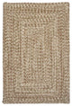 Colonial Mills Corsica CC69 Moss Green Indoor/Outdoor Area Rug, Square 10'x10'
