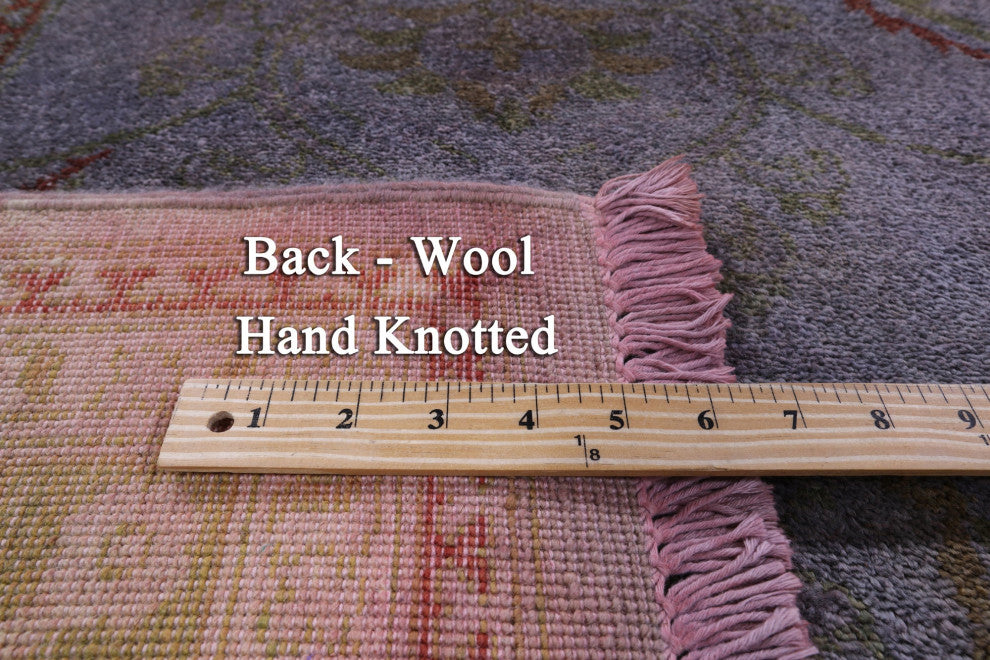 Hand Knotted Overdyed Full Pile Rug 8' 4" X 10' 6" - WR1566