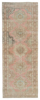 Rug N Carpet - Handmade Turkish 4' 8" x 12' 7" Unique Runner Rug