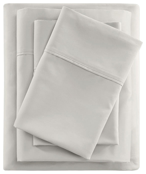 Clean Spaces 300TC BCI Cotton Sustainable Sheet Set