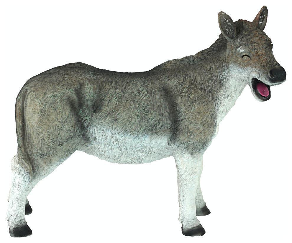 Laughing Donkey Statue