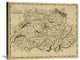 "Switzerland, 1812" Stretched Canvas Giclee by Aaron Arrowsmith, 30"x24"