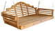 Pine Marlboro Swingbed, Natural Stain, 75 Inch