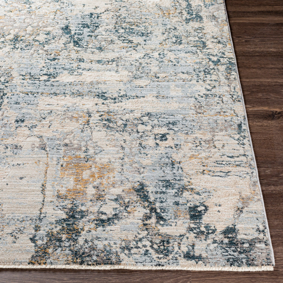 Surya Laila LAA-2305 Modern Area Rug, 10' x 14' Rectangle