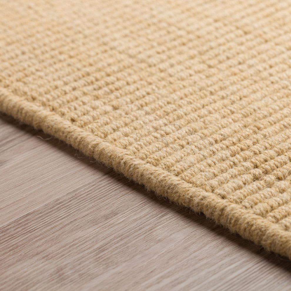 Dalyn Monaco Sisal MC100 Honey 6'x6' Round Rug