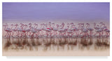 Ahmed Thabet 'Comrades In Color' Canvas Art, 24"x12"