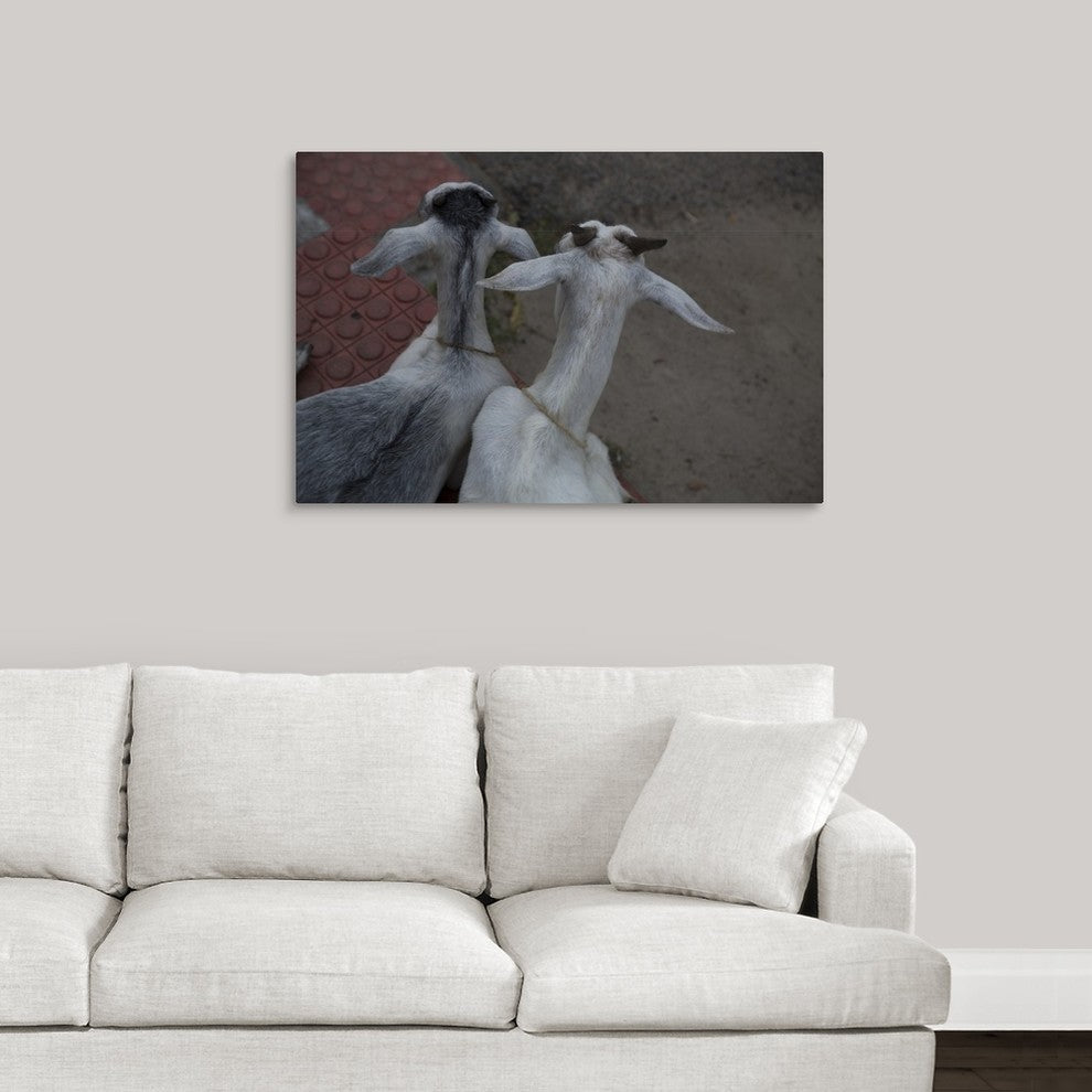 "Anthony and Cleopatra" Wrapped Canvas Art Print, 36"x24"x1.5"