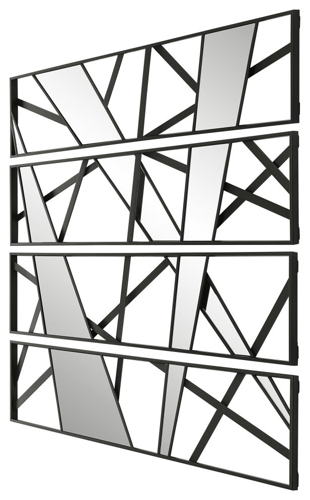 Uttermost 04332 Looking Glass Mirrored Wall Decor Set of 4