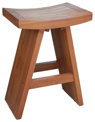 The Original 24" Tall AsiaÂ® Teak Counter Stool