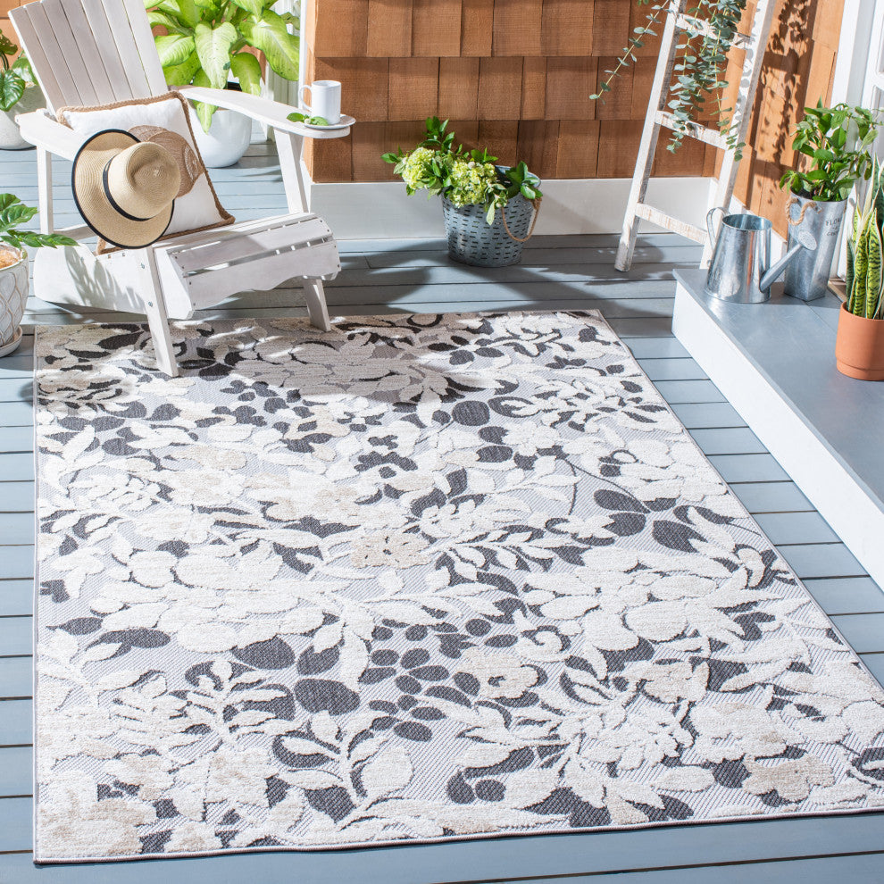 Safavieh Cabana Collection CBN672 Indoor-Outdoor Rug