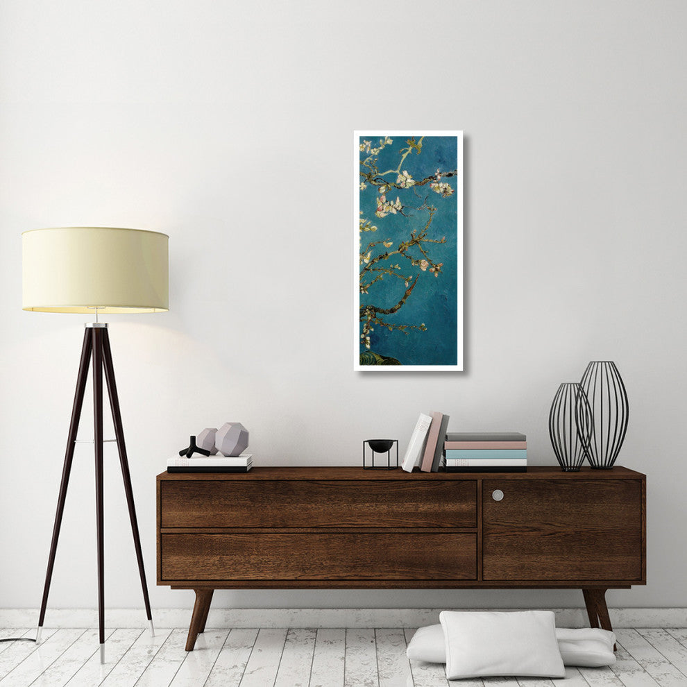 "Blossoming Almond Tree (right)" Print by Vincent van Gogh, 19"x42"
