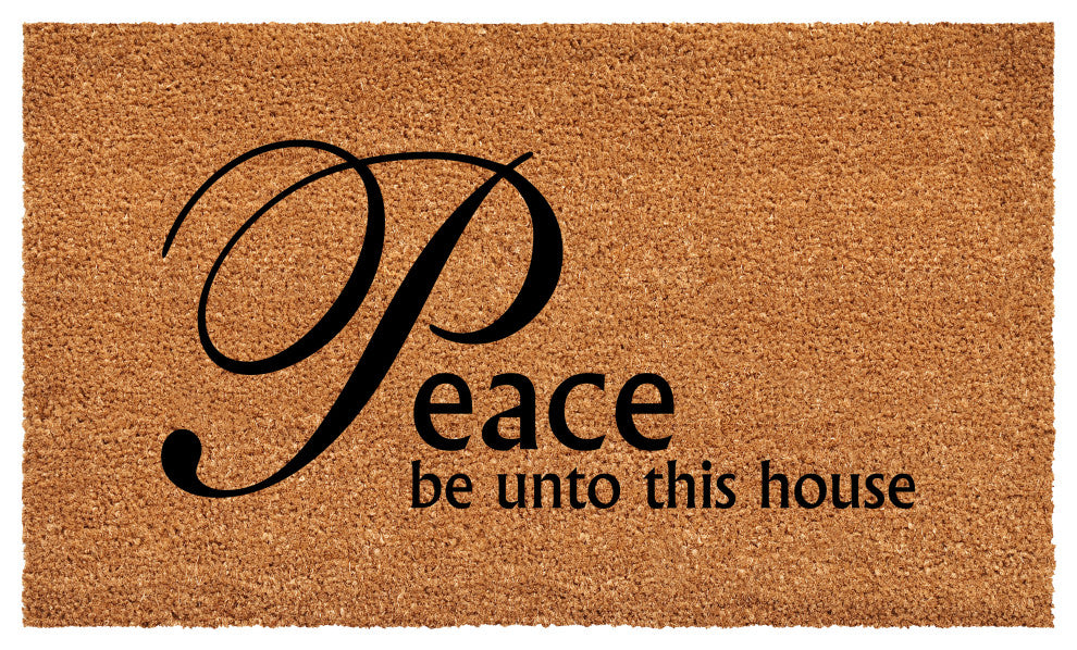 Calloway Mills Peace Doormat, 36x72
