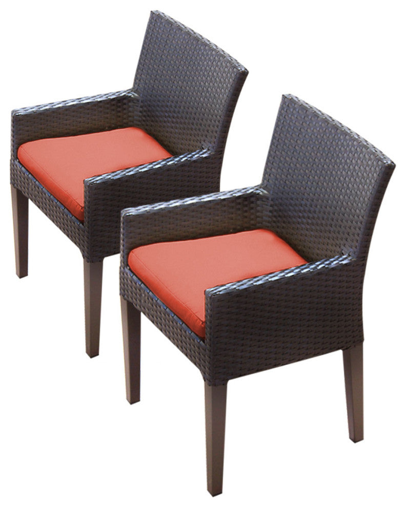 2 Napa Dining Chairs With Arms