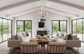 Crystorama Lighting Group ADD-312-AU Addis 12 Light 27"W - Aged Brass