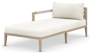 Sherwood Outdoor Laf Chaise Pc-Brown