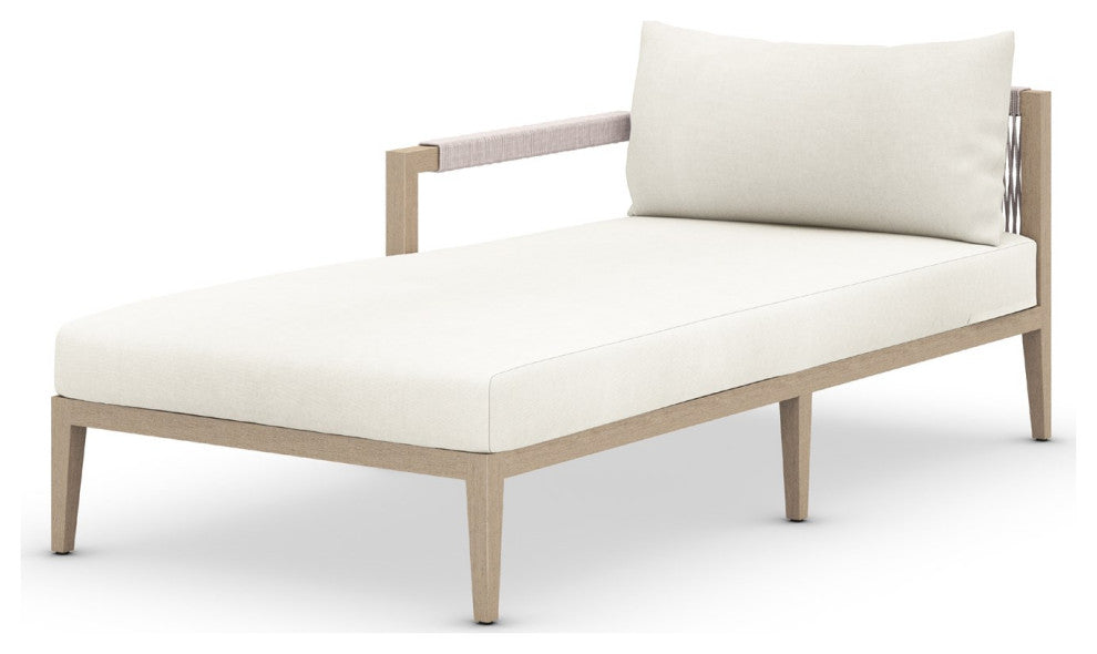 Sherwood Outdoor Laf Chaise Pc-Brown