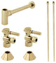 Plumbing Sink Trim Kit, Bottle Trap, Polished Brass