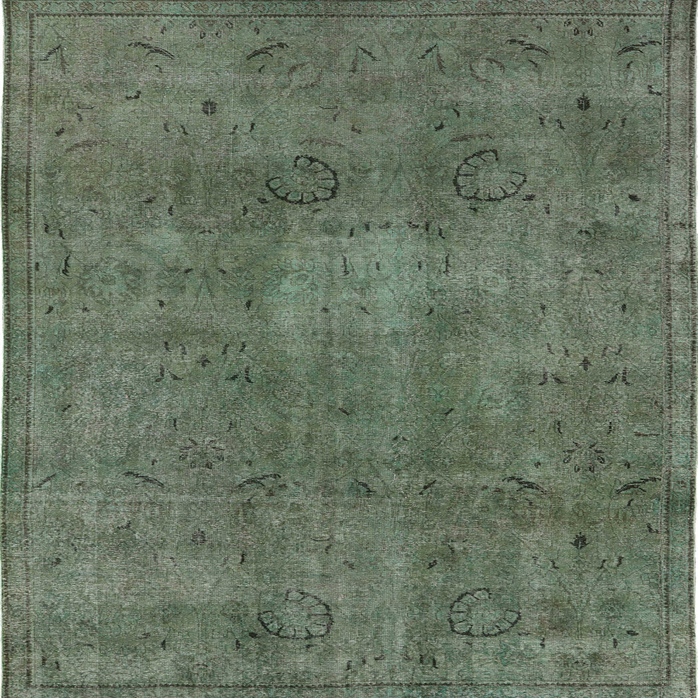 Ahgly Company Indoor Square Mid-Century Modern Area Rugs, 3' Square