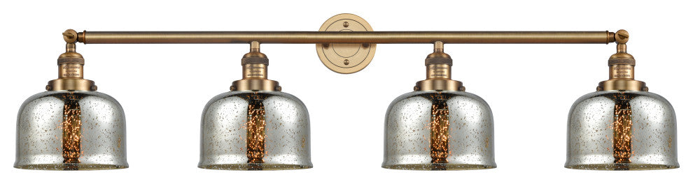 INNOVATIONS LIGHTING 215-BB-G78 Large Bell 4 Light Bath Vanity Light