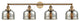 INNOVATIONS LIGHTING 215-BB-G78 Large Bell 4 Light Bath Vanity Light