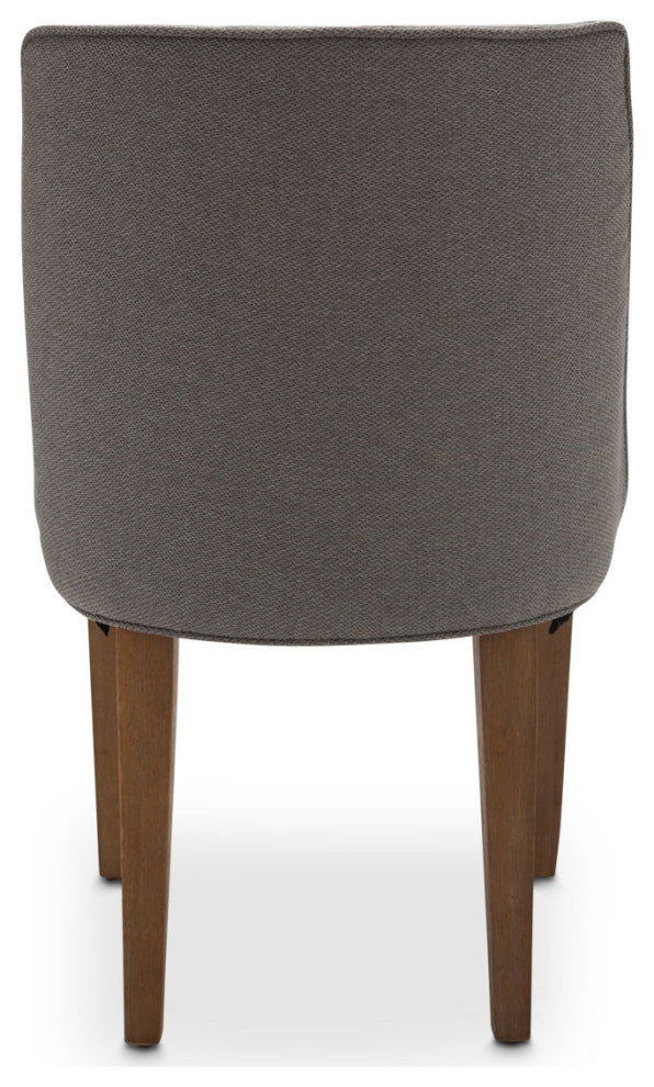 Brooklyn Walk Side Chair, Set of 2 - Burnt Umber