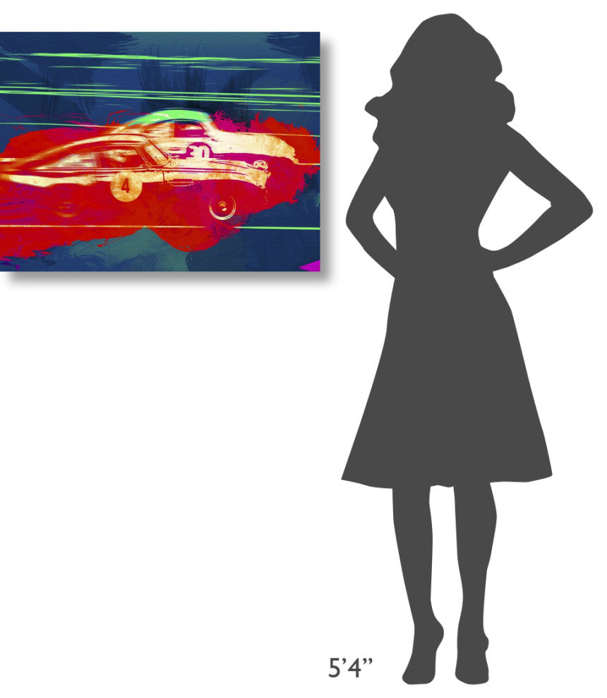 "Aston Martin vs Porsche" Fine Art Print