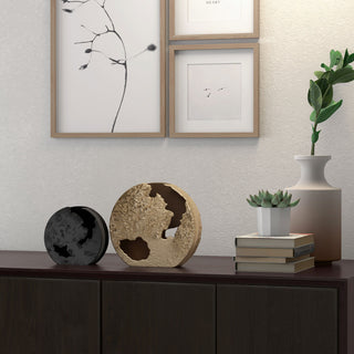 Atlas Vase, Small Black