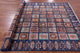 Persian Garden Design Hand-Knotted Wool Rug 6' 6" X 9' 9" - Q12917