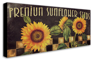 Color Bakery 'Sunflowers' Canvas Art, 47"x24"