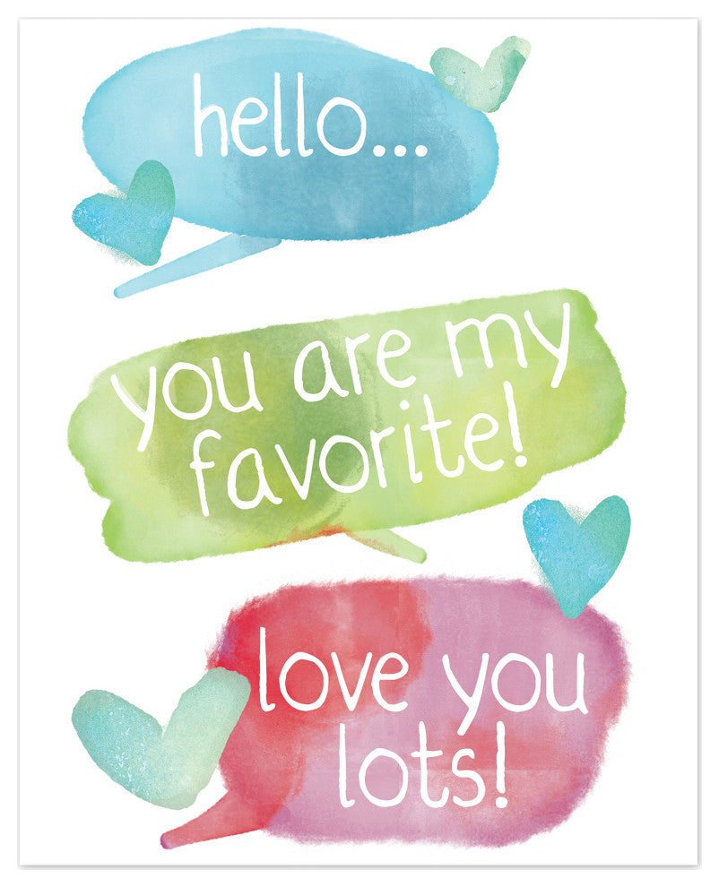 Sweet Conversation 16x20 Canvas Wall Art