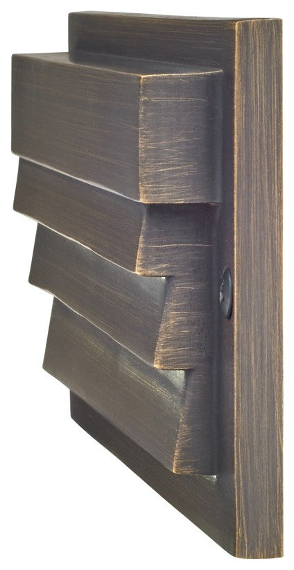 Kichler 16171CBR30 LED Surface Mount, Centennial Brass Finish