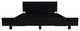 Ethereal Twin Bed Base, Black