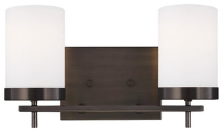 Zire 2-Light Bath, Brushed Oil Rubbed Bronze