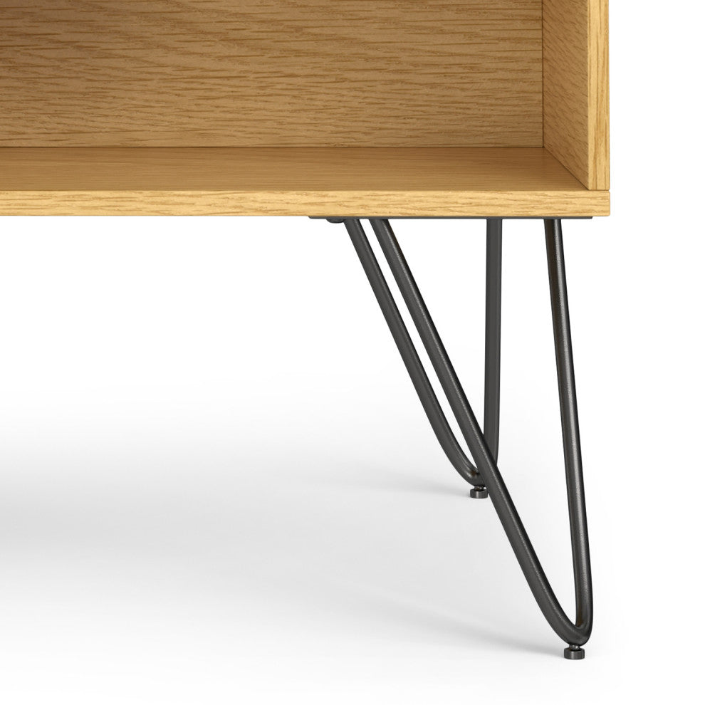 Hunter Small Lift Top Coffee Table, Oak