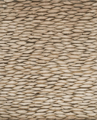 Hand Knotted Hermitage Tobacco Rug, 8'6"x11'6"