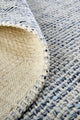 Weave & Wander Siona Space Dyed Flatweave Rug, Blue, 5' X 8'