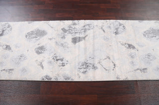 Turkish Abstract Transitional Oriental Rug Contemporary Carpet 3x8