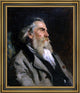 Ilia Efimovich Repin Portrait of the Artist A. P. BogolubovCanvas Print, 20"x25"