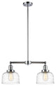 INNOVATIONS 209-PC-G713 2-Light Island Light Polished Chrome