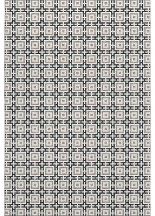 Addison Premium Washable Mayfield AMF139 Black 3' x 5' Rug