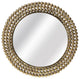 Butler Tiny Bubbles Antique Gold Mirror