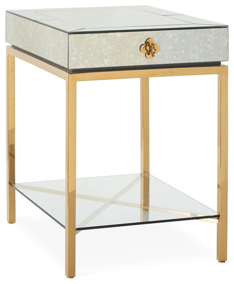 Delphine Tall Side Table