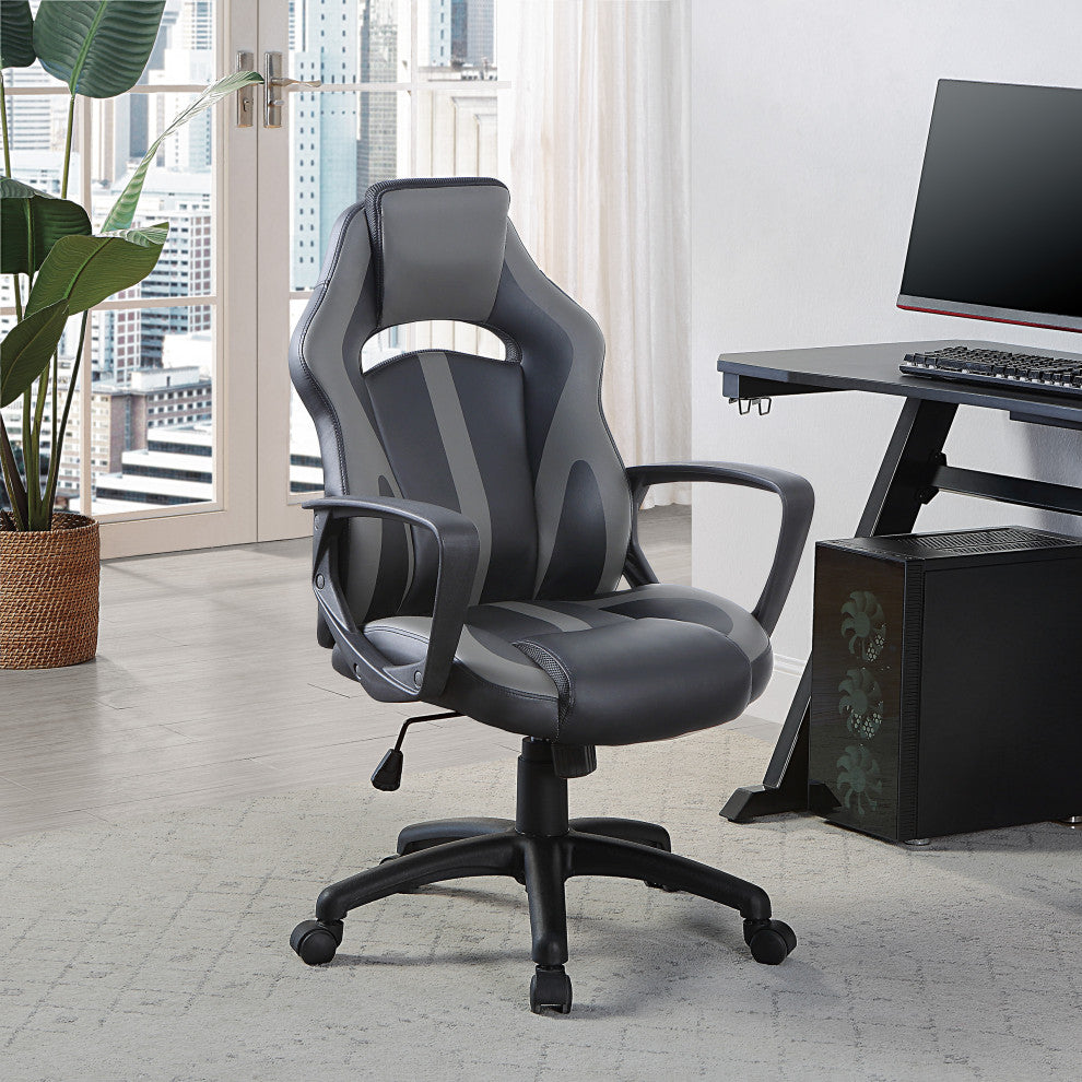 Influx Gaming Chair, Gray