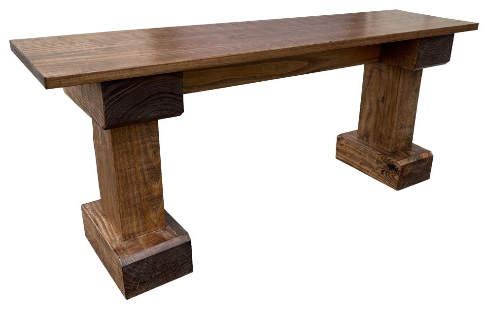 Special Walnut Wyoming Bench, 36 Inches