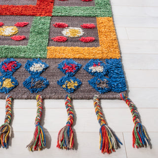 Safavieh Casablanca Collection CSB576N Rug, Blue/Green, 5' X 8'