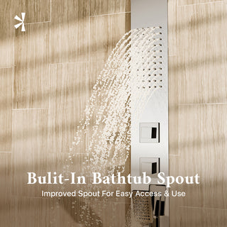 Eviva Raindance Thermostatic Massage