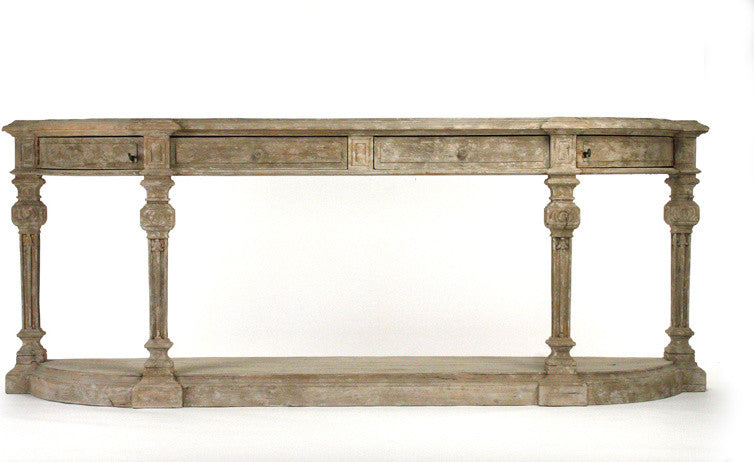 Rockford Console, Distressed